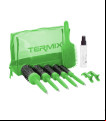 PACK BRUSHING TERMIX FLUOR VERDE