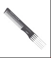 PEINE JANEKE TITANIO 877 AHUEC. PUA METAL